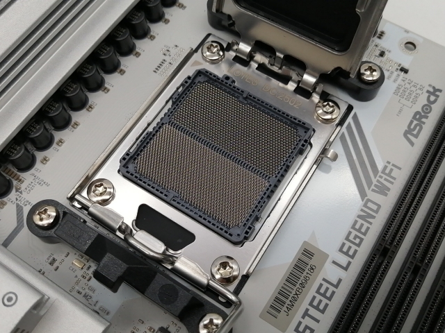 【中古】ASRock B850M Steel Legend WiFi B850/AM5/microATX【秋葉2号】保証期間１週間