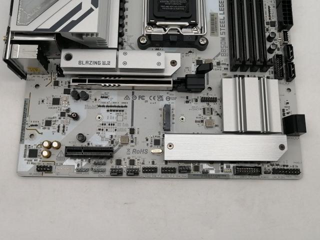 【中古】ASRock B850M Steel Legend WiFi B850/AM5/microATX【秋葉2号】保証期間１週間