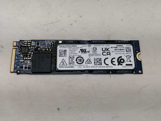 【中古】各社 1TB SSD (M.2 2280/PCIe3.0 NVMe)【秋葉2号】保証期間１週間