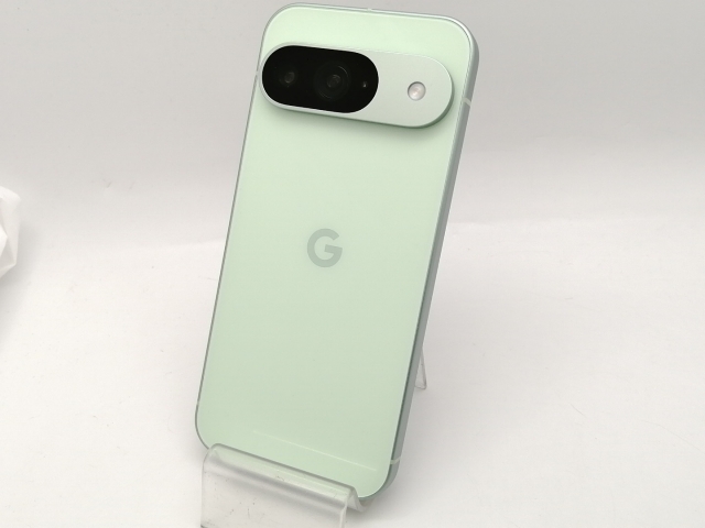 中古】Google 国内版 【SIMフリー】 Pixel 9 ウインターグリーン 12GB 