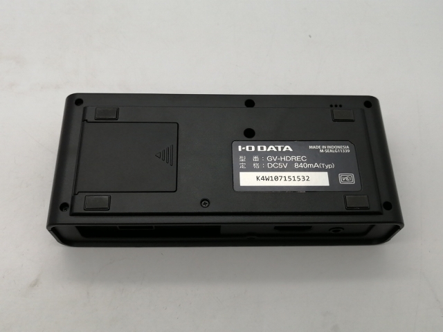 その他 I-O DATA HD Video Capture gv-hdrec GV-HDREC | Capture Device | Products | I-O DATA DEVICE, INC.