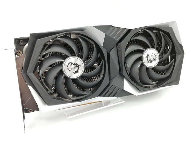 【中古】MSI Radeon RX 6600 XT GAMING X 8G RX6600XT/8GB(GDDR6)【秋葉2号】言いはなつ継続期間１週