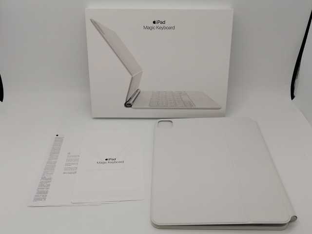 iPad用 Magic Keyboard - 日本語 - ホワイト Apple iPad用 Magic