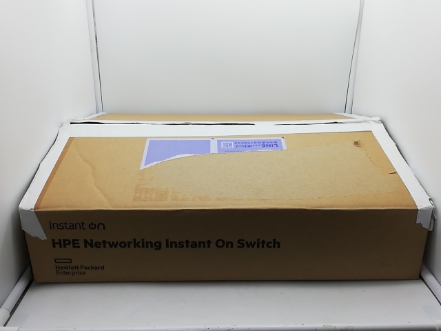 【中古】HP HPE Networking Instant On Switch Series 1930 24G Class4 PoE 4SFP/SFP+ 195W Switch (JL683B)【秋葉2号】保証期間１週間_5