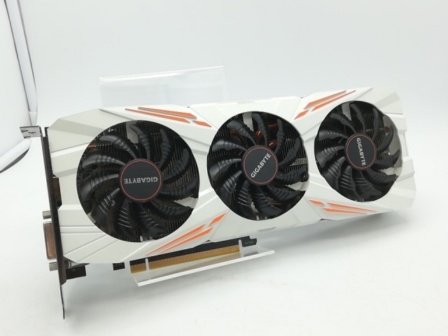 【中古】GIGABYTE GeForce GTX 1080 Ti Gaming OC 11G(GV-N108TGAMING OC-11GD) GTX1080Ti/11GB(GDDR5X)/PCI-E【秋葉2号】保証期間１週間