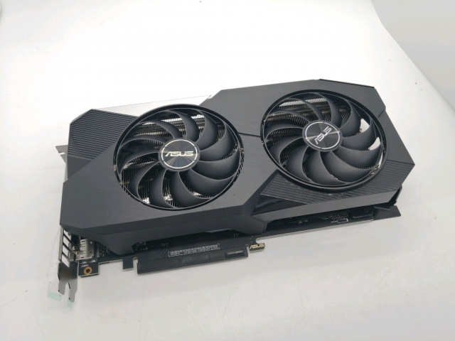 【中古】ASUS DUAL-RTX3070-O8G-V2 RTX3070(LHR)/8GB(GDDR6)【秋葉2号】保証期間１週間