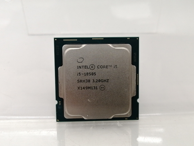 中古】Intel Core i5-10505 bulk LGA1200/6C/12T