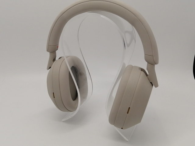 SONY WH-1000XM5(S) プラチナシルバー 保証書付き - ヘッドホン人気