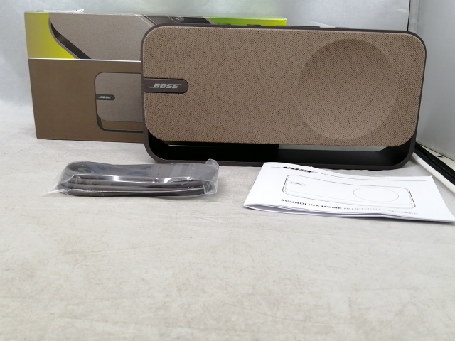 中古】BOSE SoundLink Home Bluetooth Speaker [ウォームウッド