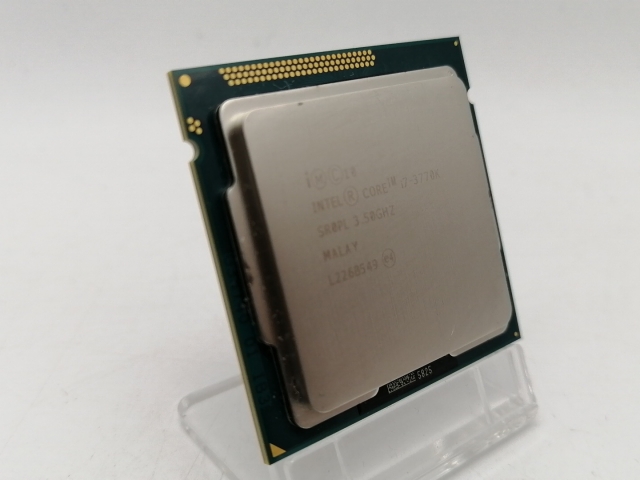 中古 Intel Core i7 7700 3.6GHz 4コア/8スレッド LGA1151(Kaby Lake) 動作確認済み 中古Intel Core i7-7700 (3.6GHz⁄TB:4.2GHz) bulk LGA1151⁄4C⁄8T⁄L3 8M⁄