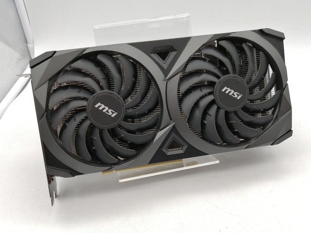 中古】MSI GeForce RTX 3070 VENTUS 2X OC RTX3070/8GB(GDDR6
