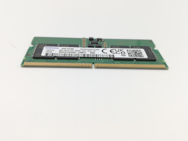 【中古】262PIN SODIMM 8GB DDR5-5600(PC5-44800)【ノートPC用】【秋葉2号】保証期間１週間_2