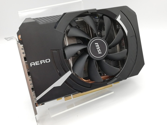 【中古】MSI GeForce RTX 2060 AERO ITX 6G OC RTX2060/6GB(GDDR6)/PCI-E【秋葉2号】保証期間１週間