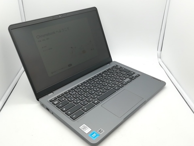 【中古】Lenovo Lenovo 14e Chromebook Gen 3 SoftBank グレー 【Intel N100 4G 64G WiFi 14LCD(1920×1080)】【秋葉2号】保証期間１ヶ月【ランクA】