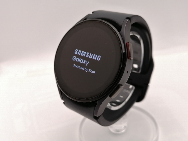 【中古】SAMSUNG Galaxy Watch5 40mm LTE/Bluetoothモデル 海外版 SM-R905NZAASKO グラファイト【神保町】保証期間１ヶ月【ランクC】
