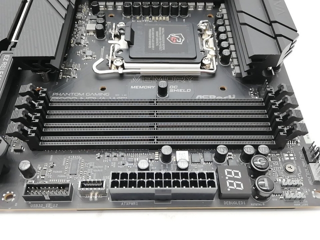 【中古】ASRock Z890 Nova WiFi Z890/LGA1851/5GbitLAN/Wi-Fi7(be)+BT5.4/ATX【秋葉2号】保証期間１週間_1