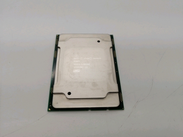 【中古】Intel Xeon Bronze 3206R (1.9Hz/TB:1.9GHz) Bulk LGA3647/8C/8T/L3 11M/TDP85W【秋葉2号】保証期間１週間