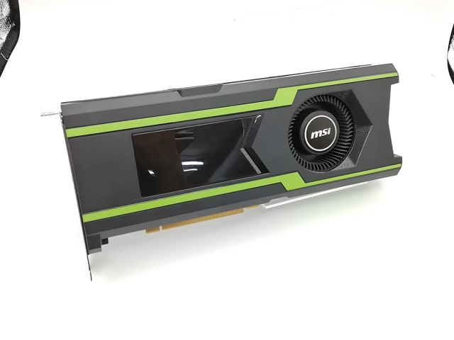 【中古】MSI GeForce GTX 1080 Ti AERO 11G OC GTX1080Ti/11GB(GDDR5X)/PCI-E【スマーク伊勢崎】保証期間１週間