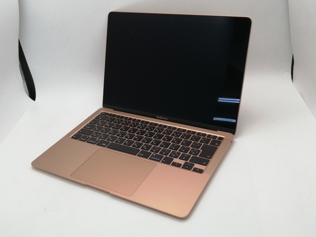 【中古】Apple MacBook Air 13インチ 256GB ゴールド MWTL2J/A (Early 2020)【秋葉2号】保証期間１ヶ月【ランクB】