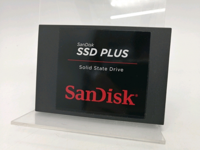 【中古】SanDisk SSD PLUS SDSSDA-480G-J26 480GB/SSD/6GbpsSATA/2016年5月/TLC【秋葉2号】保証期間１週間 7,984円
