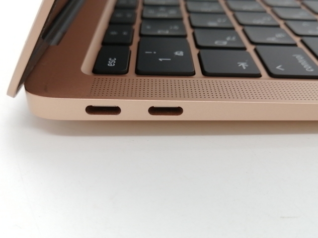 【中古】Apple MacBook Air 13インチ 256GB ゴールド MWTL2J/A (Early 2020)【秋葉2号】保証期間１ヶ月【ランクB】_3