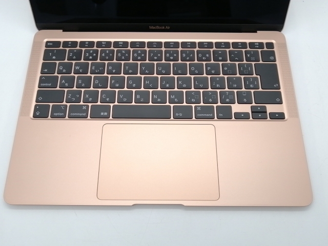 【中古】Apple MacBook Air 13インチ 256GB ゴールド MWTL2J/A (Early 2020)【秋葉2号】保証期間１ヶ月【ランクB】_4