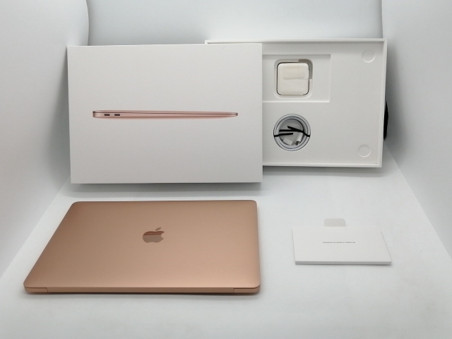 【中古】Apple MacBook Air 13インチ 256GB ゴールド MWTL2J/A (Early 2020)【秋葉2号】保証期間１ヶ月【ランクB】_6