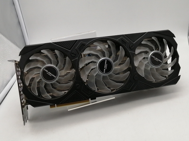【中古】玄人志向 GALAKURO GAMING GG-RTX4070TiSP-E16GB/EX/TP RTX4070TiS/16G【秋葉2号】保証期間１週間