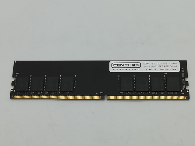 【中古】DDR4 16GB PC4-25600(DDR4-3200)【デスクトップPC用】【秋葉2号】保証期間１週間