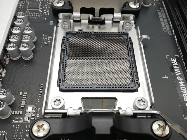 【中古】MSI PRO B840M-P WIFI6E B840/AM5/ATX【秋葉2号】保証期間１週間_2