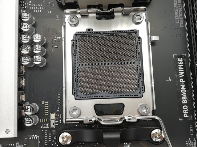 【中古】MSI PRO B840M-P WIFI6E B840/AM5/ATX【秋葉2号】保証期間１週間_3