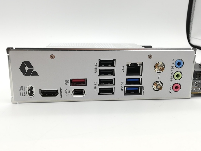 【中古】MSI PRO B840M-P WIFI6E B840/AM5/ATX【秋葉2号】保証期間１週間_6