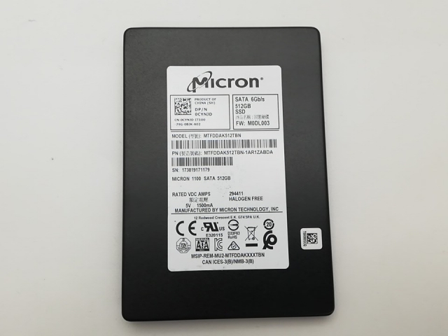 【中古】各社2.5SSD 512GB SSD SATA【秋葉2号】保証期間１週間