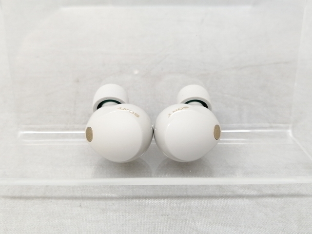 極美品 SONY WF-1000XM5 プラチナシルバー 極美品】SONY WF-1000XM5