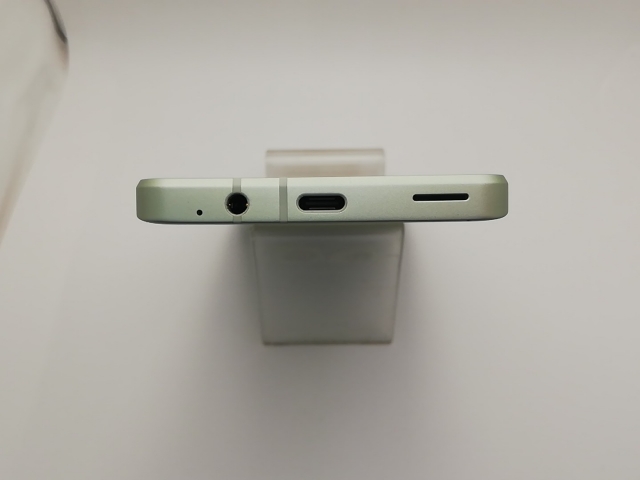 【中古】SHARP docomo 【SIMフリー】 AQUOS sense8 ペールグリーン 6GB 128GB SH-54D【神保町】保証期間１ヶ月【ランクB】_4