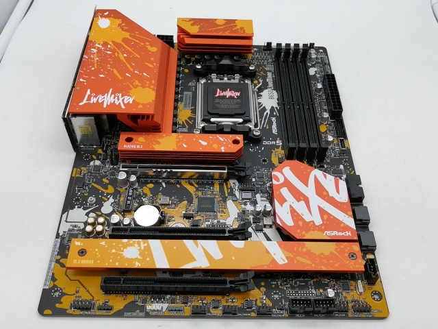 中古】ASRock B650 LiveMixer B650/AM5/ATX【秋葉2号】保証期間