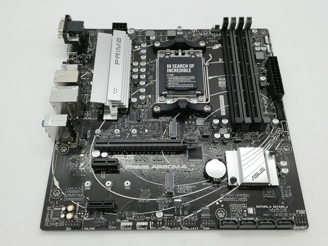 【中古】ASUS PRIME A620M-A-CSM A620/AM5/MicroATX【秋葉2号】保証期間１週間