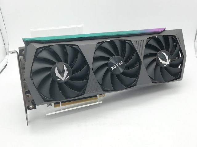【中古】ZOTAC GeForce RTX 3070 Ti AMP Holo（ZT-A30710F-10P）RTX3070Ti/8GB(GDDR6X)【秋葉2号】保証期間１週間