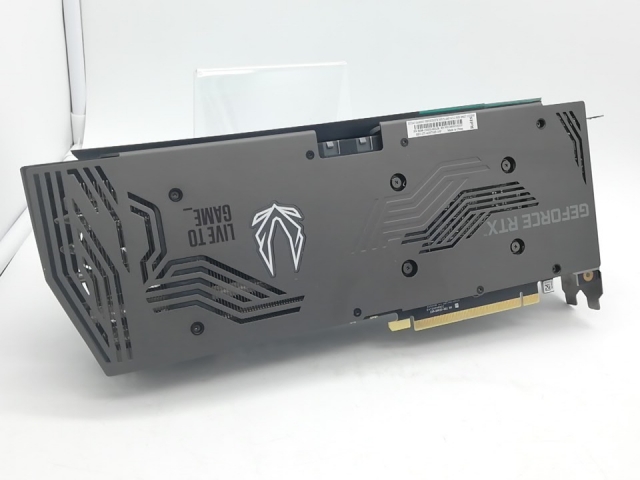 【中古】ZOTAC GeForce RTX 3070 Ti AMP Holo（ZT-A30710F-10P）RTX3070Ti/8GB(GDDR6X)【秋葉2号】保証期間１週間_1