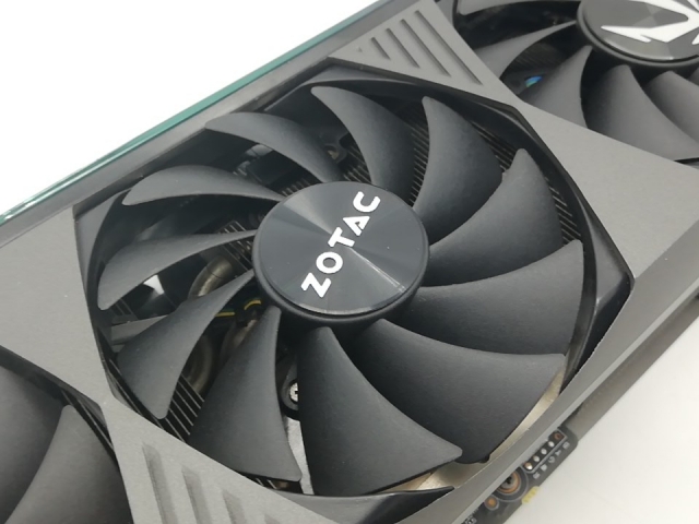 【中古】ZOTAC GeForce RTX 3070 Ti AMP Holo（ZT-A30710F-10P）RTX3070Ti/8GB(GDDR6X)【秋葉2号】保証期間１週間_5