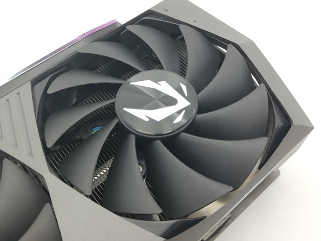 【中古】ZOTAC GeForce RTX 3070 Ti AMP Holo（ZT-A30710F-10P）RTX3070Ti/8GB(GDDR6X)【秋葉2号】保証期間１週間_6