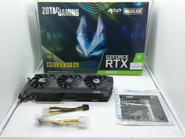 【中古】ZOTAC GeForce RTX 3070 Ti AMP Holo（ZT-A30710F-10P）RTX3070Ti/8GB(GDDR6X)【秋葉2号】保証期間１週間_8