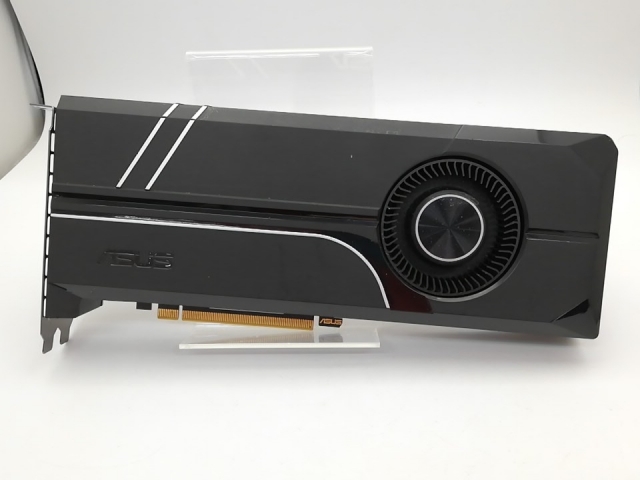 【中古】ASUS TURBO-GTX1080Ti-11G GTX1080Ti/11GB(GDDR5X)/PCI-E【秋葉2号】保証期間１週間