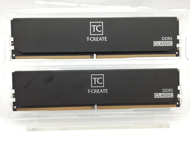 中古】DDR5 16GB 2枚組（合計32GB） DDR5-5600(PC5-44800 