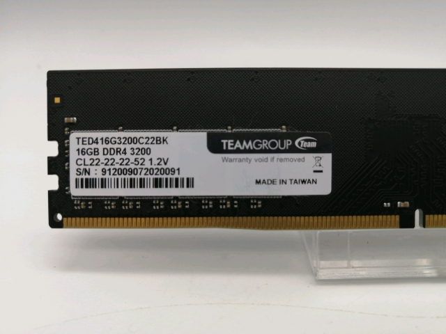 【中古】DDR4 16GB PC4-25600(DDR4-3200)【デスクトップPC用】【秋葉2号】保証期間１週間_2
