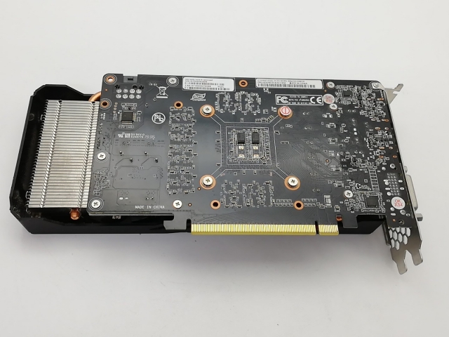 中古】Palit GeForce GTX1660Ti 6GB Dual OC(NE6166TS18J9-1160A