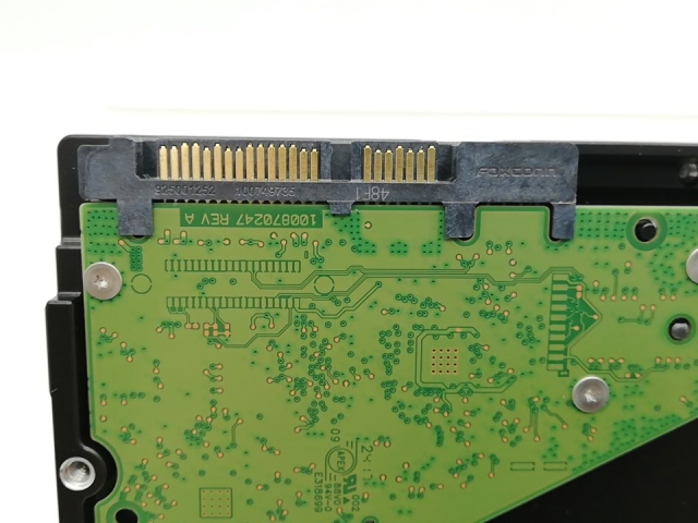 【中古】Seagate ST8000DM004 8TB/5400rpm/256MB/6Gbps【秋葉2号】保証期間１週間