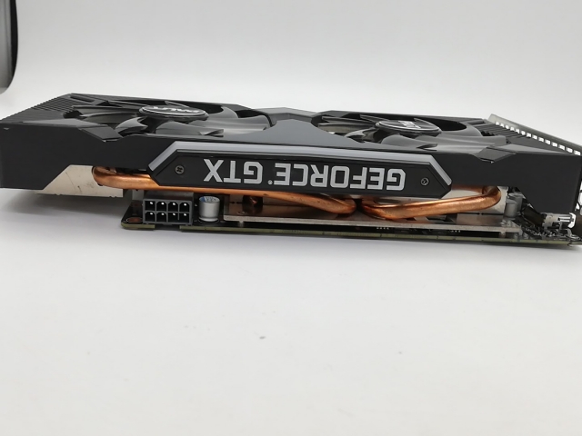 中古】Palit GeForce GTX1660Ti 6GB Dual OC(NE6166TS18J9-1160A