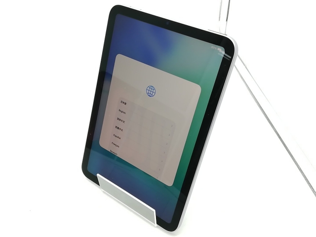 中古】Apple 【Wi-Fi】 iPad mini（第5世代/2019） 64GB シルバー
