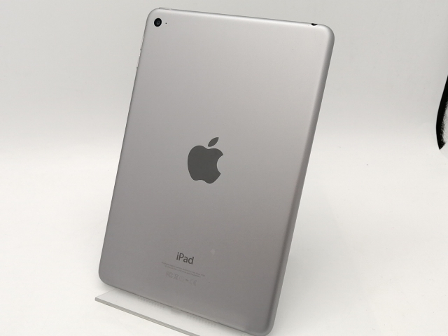 【中古】Apple 【Wi-Fi】 iPad mini4（2015） 128GB スペースグレイ MK9N2J/A【秋葉2号】保証期間１ヶ月【ランクB】